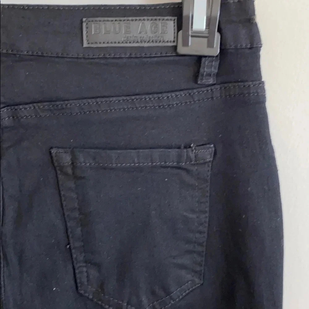 Blue age high rise curve control Black Skinny Jeans - Picture 4 of 6